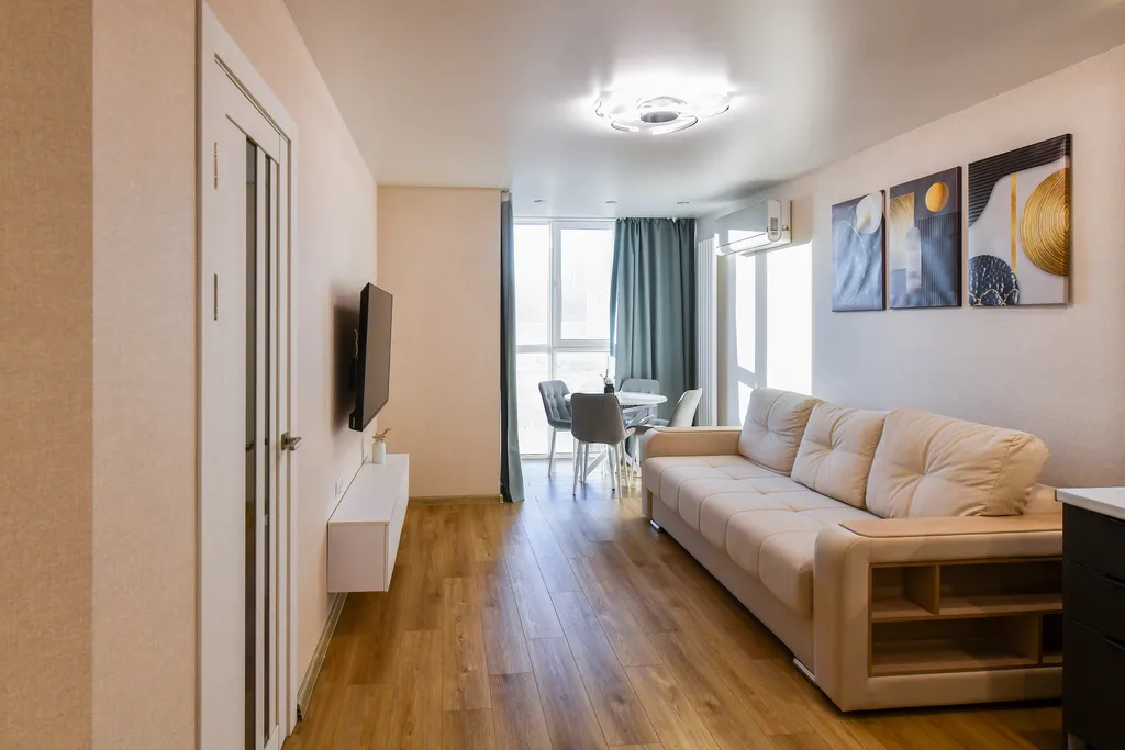 Квартира с видом на море