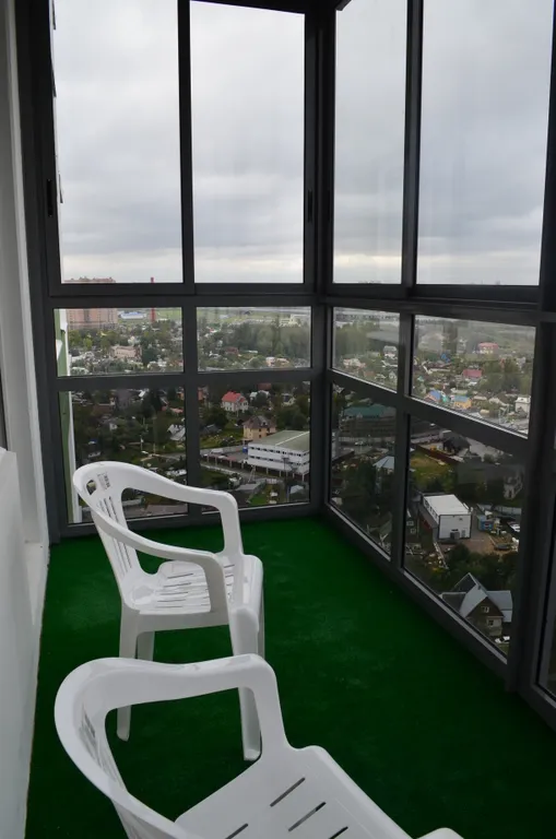 Комфортная студия с масштабным видом