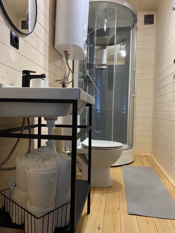 Коттедж Коттедж с видом на горы — Архыз