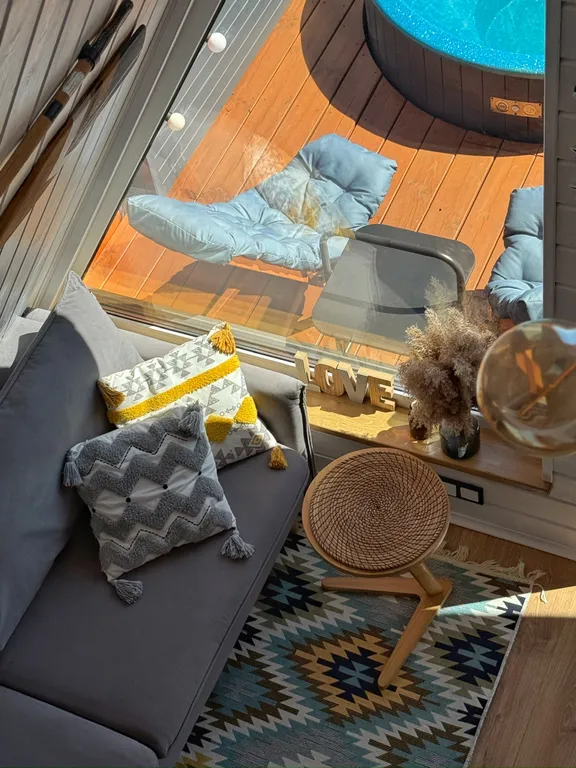 Стильный A-frame дом возле Балтийского побережья