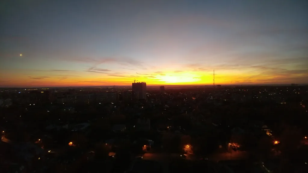 Апартаменты с джакузи и прекрасным видом на город