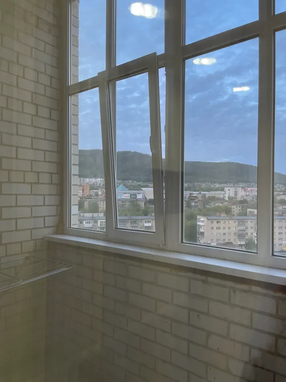 Квартира с панорамным видом на горы