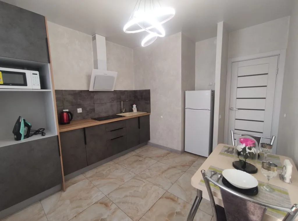 Современная квартира рядом с Ледовым дворцом