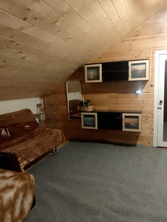 Уютный дом, тишина и лес