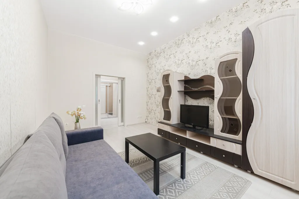 Апартаменты в центре города со свежим ремонтом