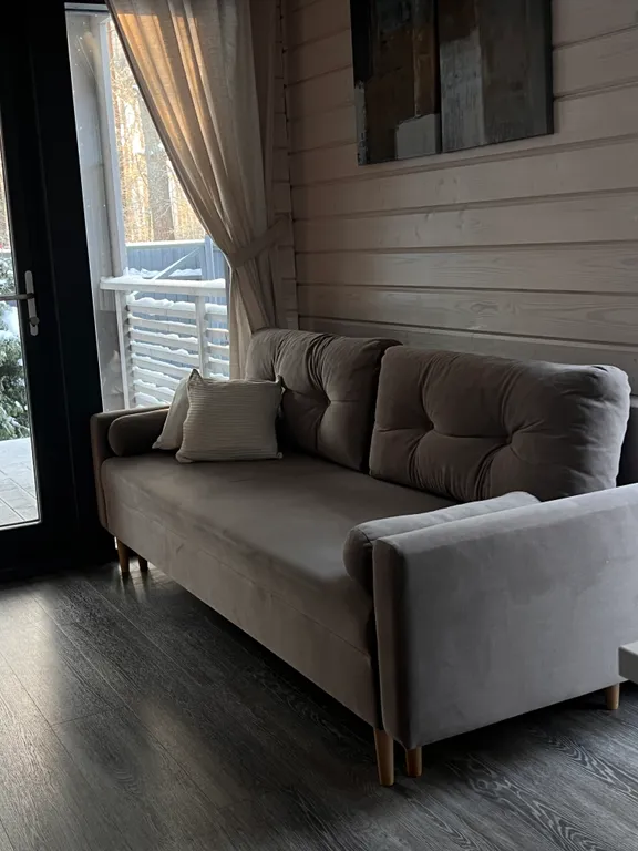 Коттедж Дом на пляже Ладожского озера — им. Морозова