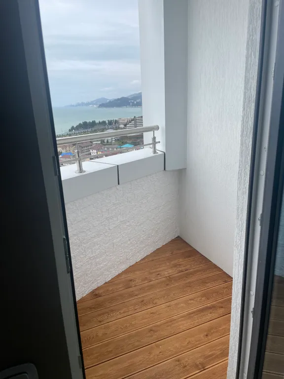 100 метров над уровнем моря (сторона Сочи)