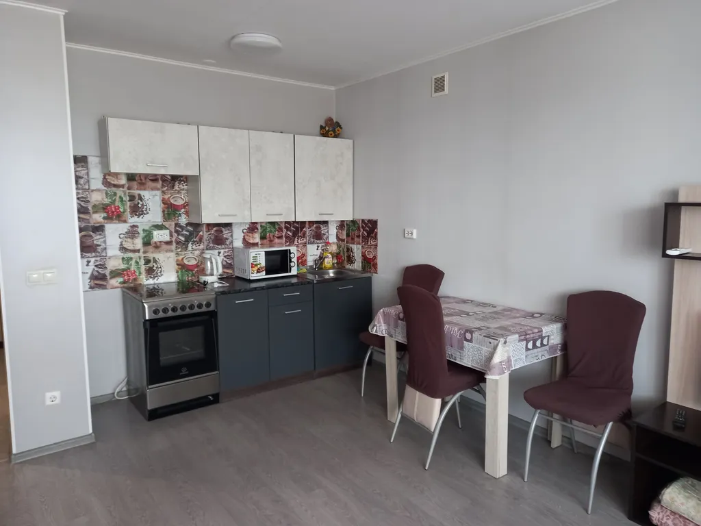 Студия в самом центре города