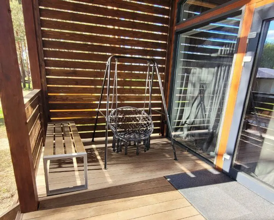 Глэмпинг "vonavi village"дом №2