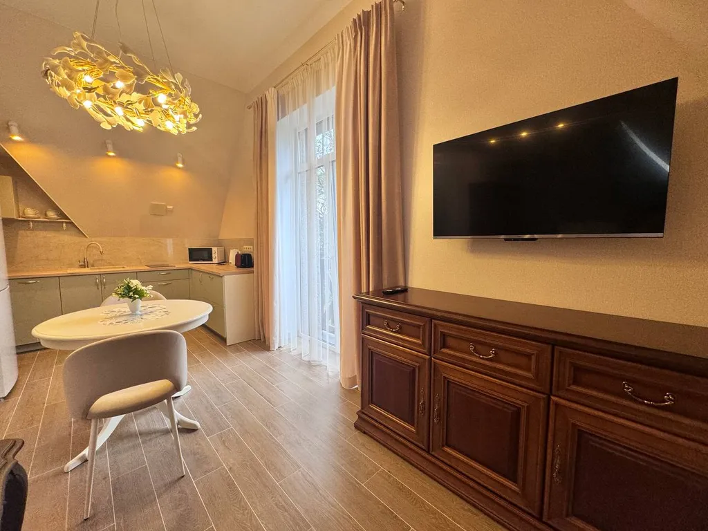 Квартира Апартаменты 10 на первой линии моря со своей зоной барбекю — Светлогорск