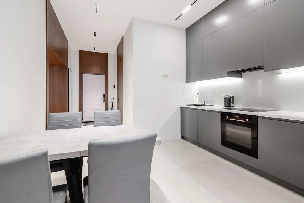 2-комнатная квартира в ЖК Комфорт Сити с видом на горы