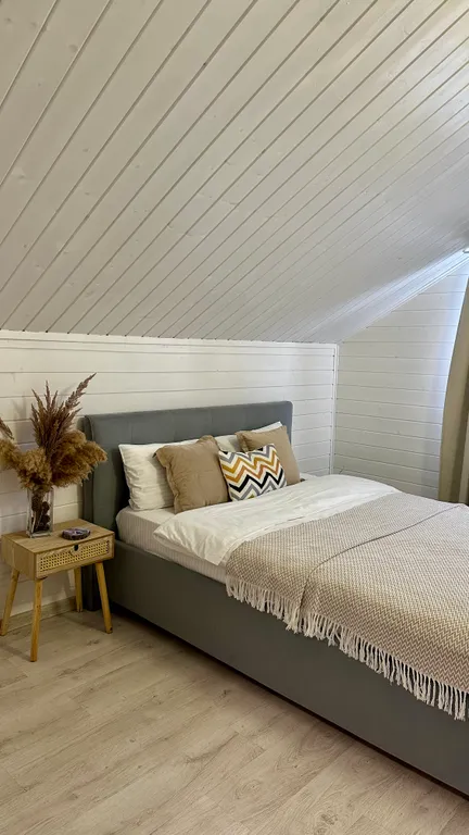 Домик с баней и чаном