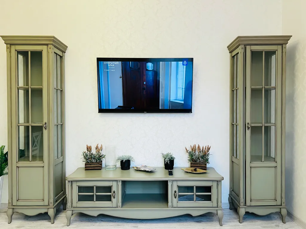 Уютная квартира с видом на сосновый лес