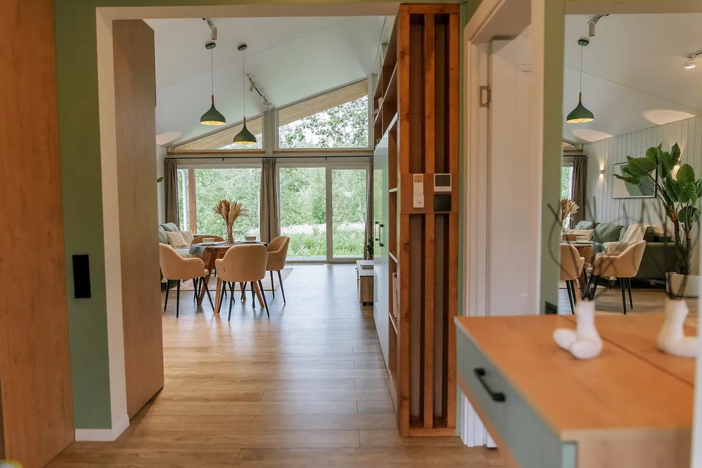 Коттедж Коттедж 105м2 в тихом лесу — Ларионово