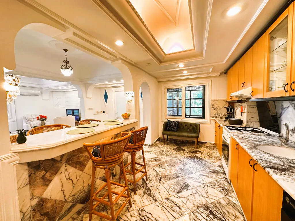 Аланья, квартира со своим бассейном и садом, до моря 7 минут