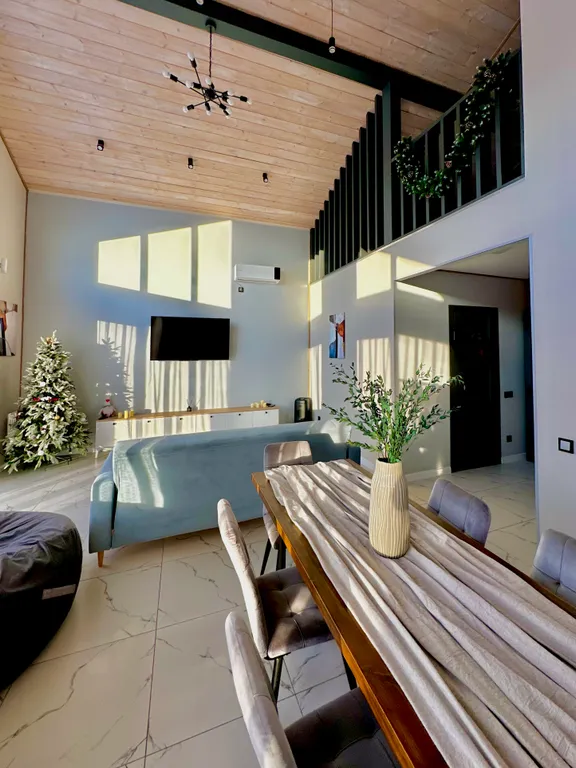 Уютный новый коттедж вблизи Сорочан