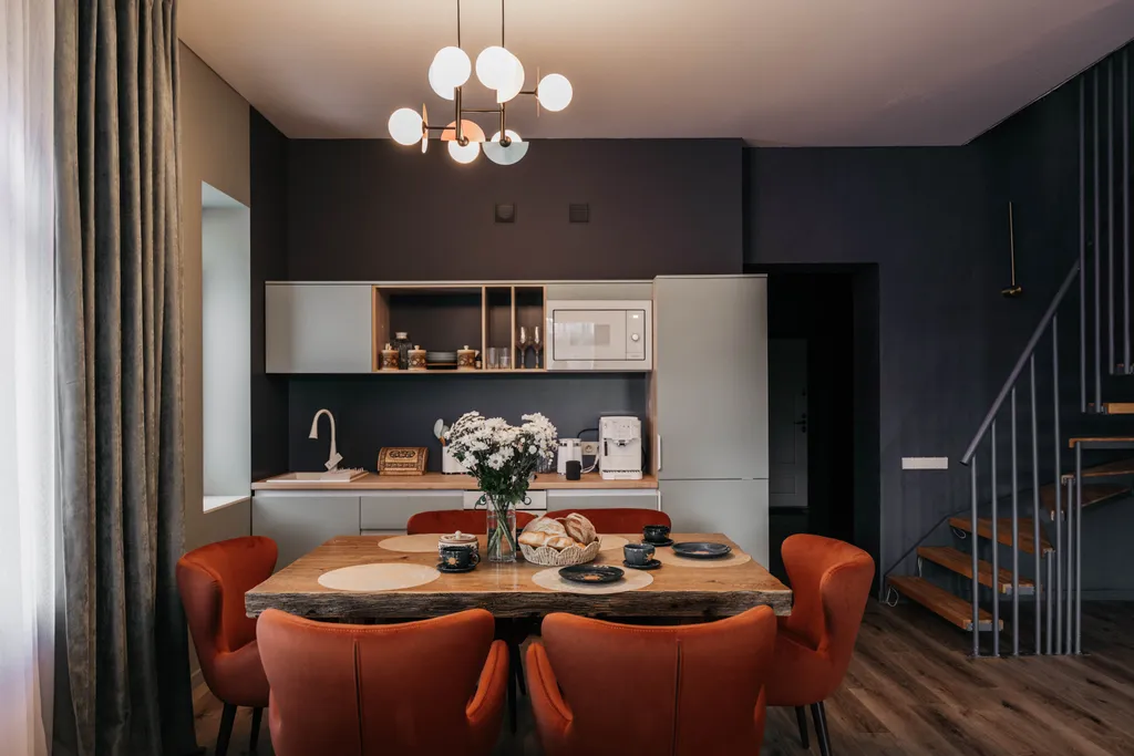 Апартамент эхо гор вдохновение