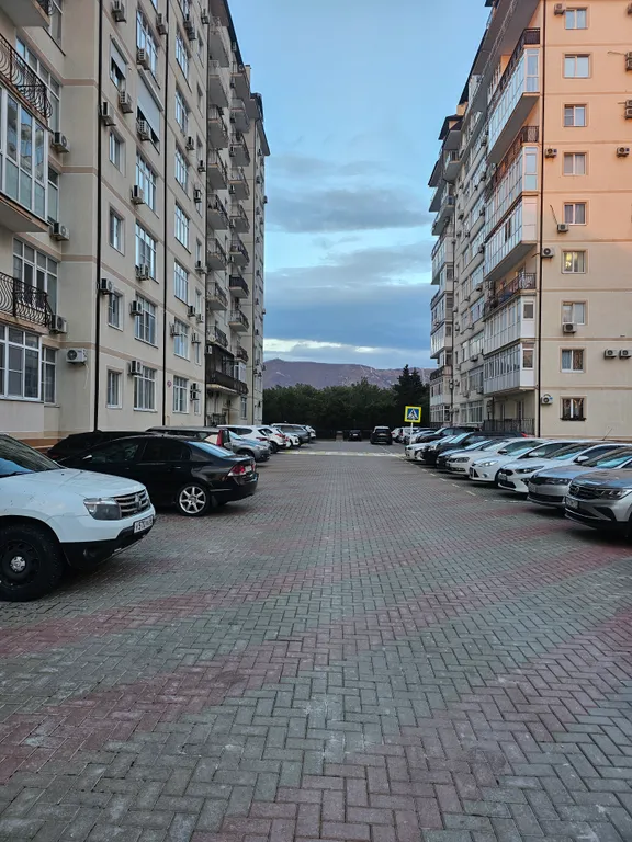 Квартира Квартира Уютная студия с видом на море — Геленджик
