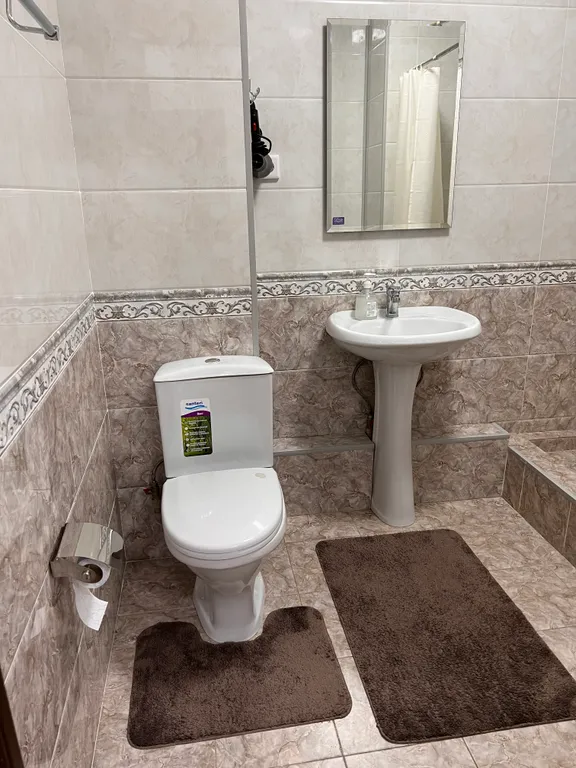 Уютная квартира напротив спорткомплекса Алматы Арены