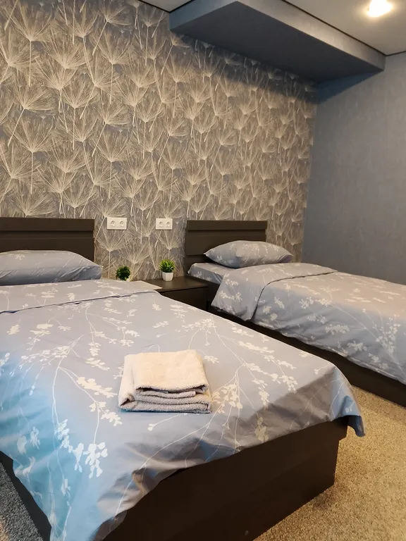 Стандартный номер с двумя раздельными кроватями