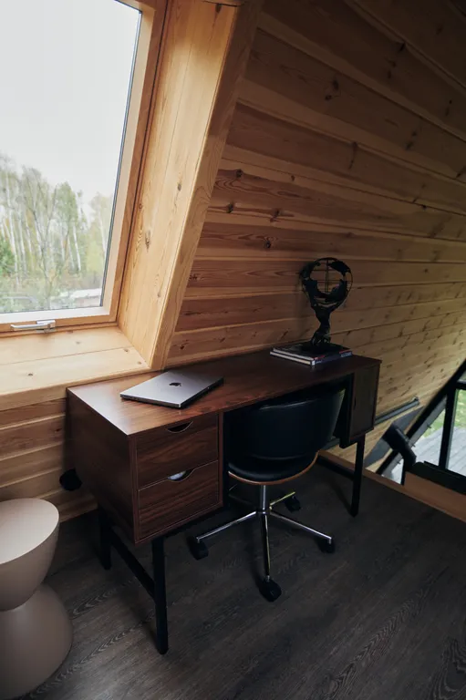 Шале в Беловежской Пуще Forest Soul Aframe