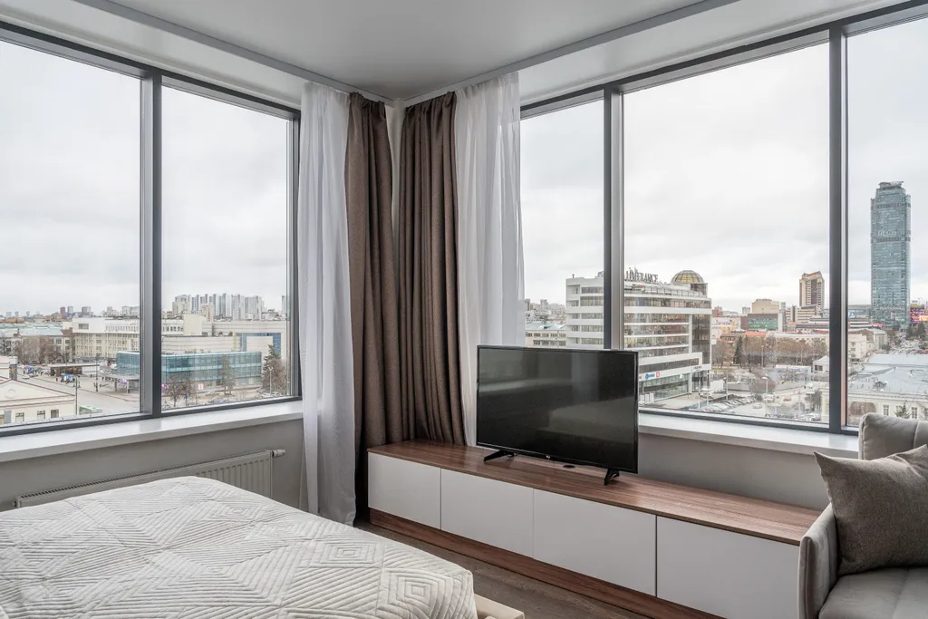 Апарт с видом на центр в Радиусе в самом центре у метро