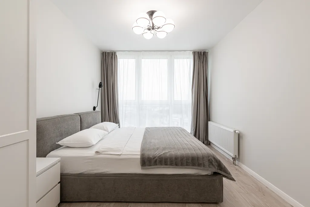 Дизайнерские апартаменты с прекрасным видом у Дана Молл