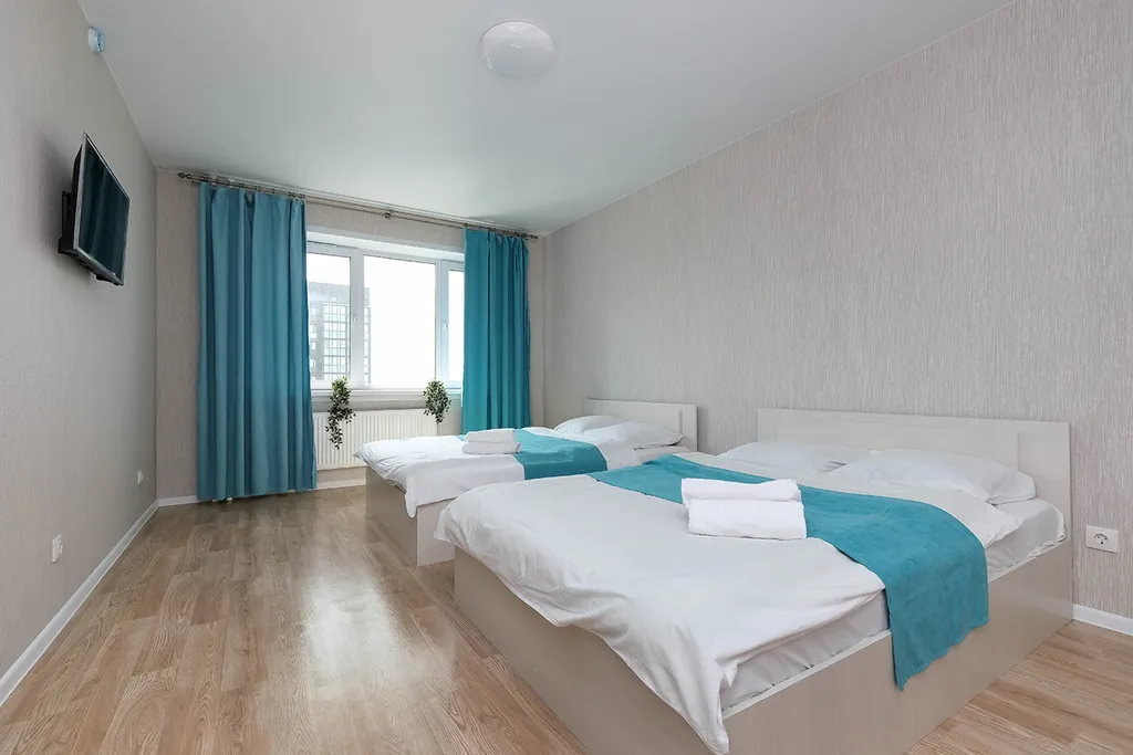 1-комнатная Квартира — аренда посуточно в Новосибирск