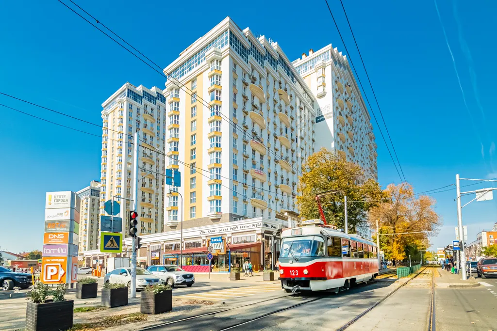 Квартира Квартира в центре Краснодара — Краснодар