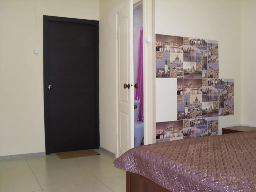 Одноместный номер стандарт с двуспальной кроватью