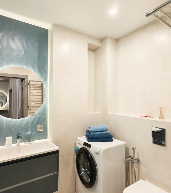 Квартира с красивым видом на горы