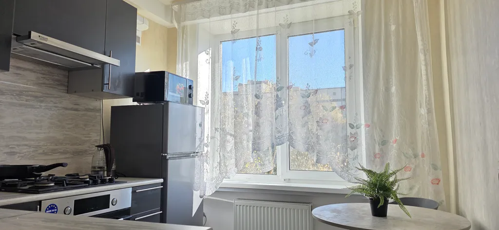 Квартира Двухкомнатная квартира с балконом — Колпино