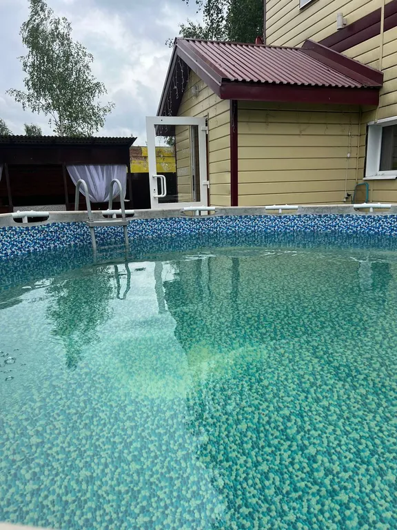 Домик с сауной