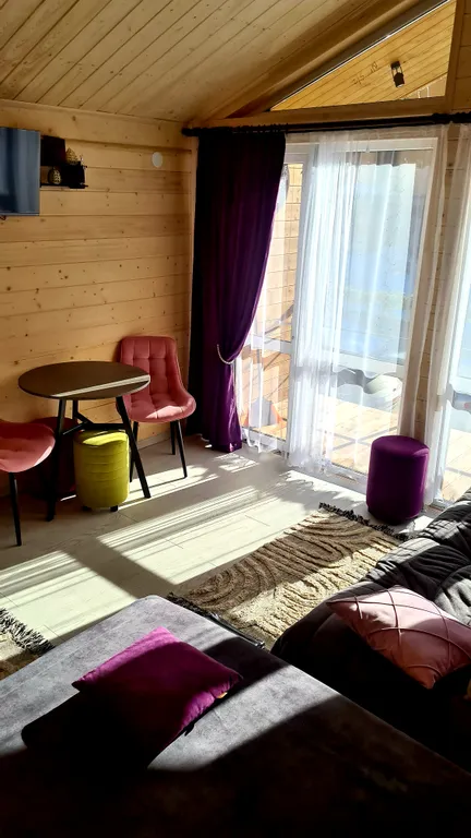 Домик в Домбае