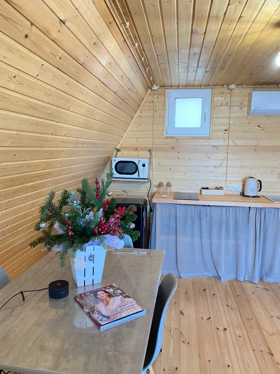 Новый глэмпинг в горах с панорамным видом на олимпийский парк