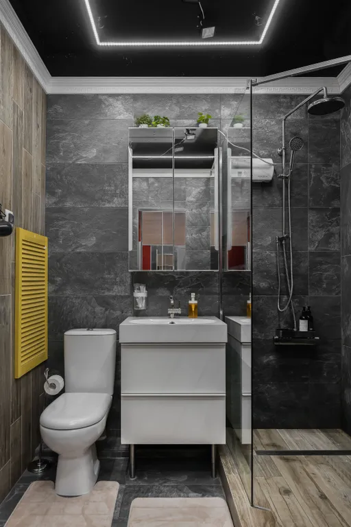 Квартира Квартира Апартамент Loft Sky View с видом на Останкинскую башню — Москва