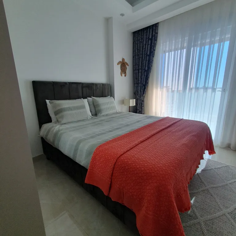 Премиум квартира с видом на море в Махмутлар