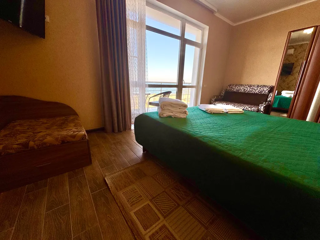 Апартаменты люкс с видом на море