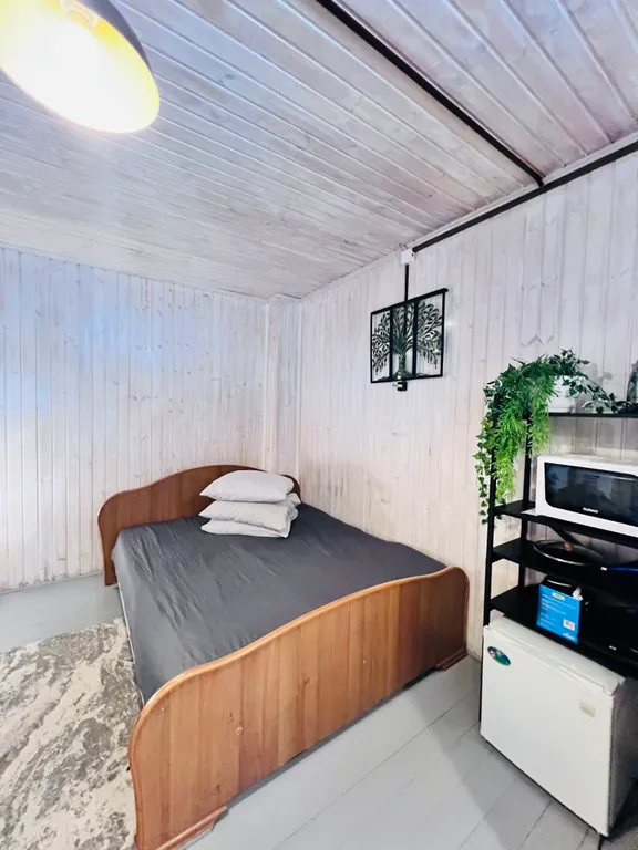 Дом с мангалом и баней