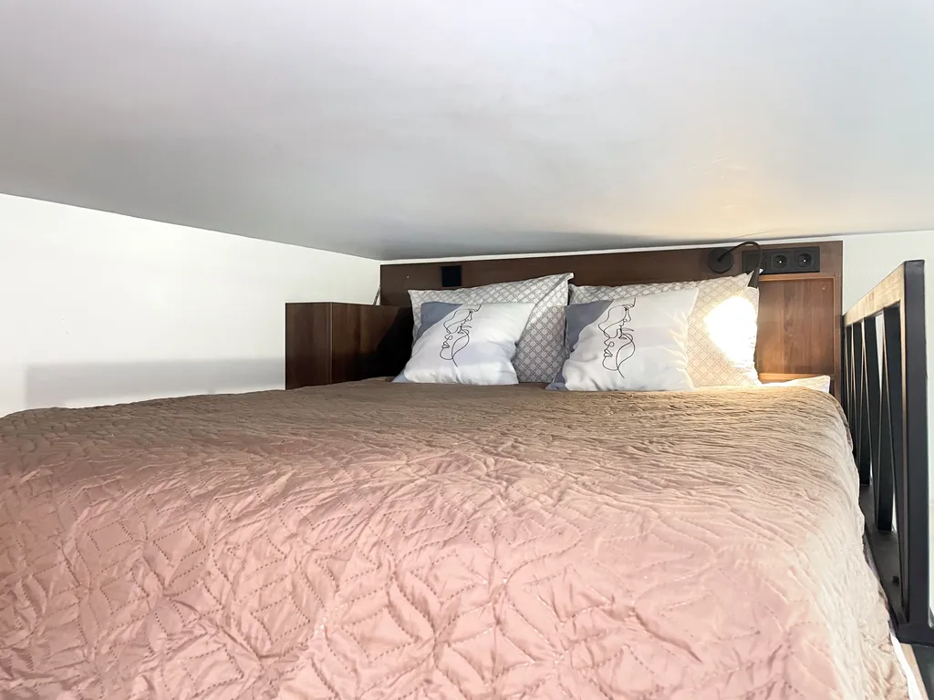 Квартира Квартира Лучший апартамент в жк red star loft — Москва