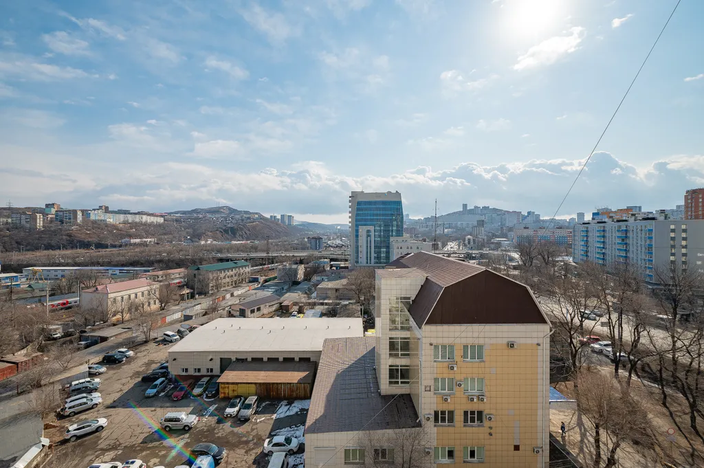 Квартира Уютная квартира в центре города — Владивосток