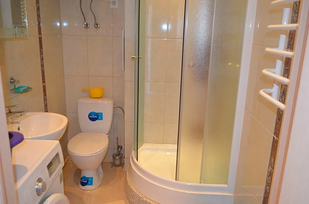 Красивая квартира-студия с прекрасным видом на море в Мисхоре