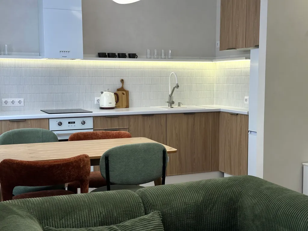 Светлая квартира в центре города