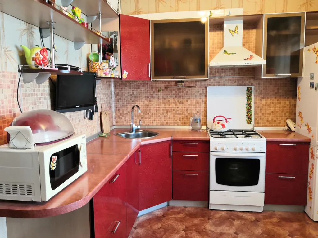 Просторная квартира