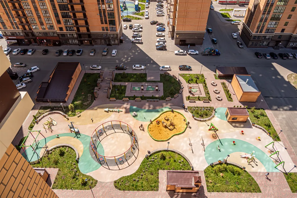 Атмосферная квартира с авторским ремонтом в элитном комплексе