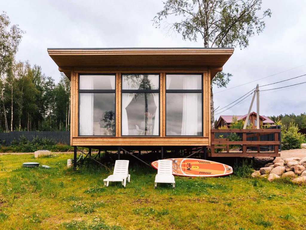 Дом у озера