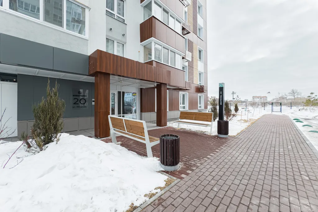 Апартаменты в ЖК Аквамарин на Набережной реки