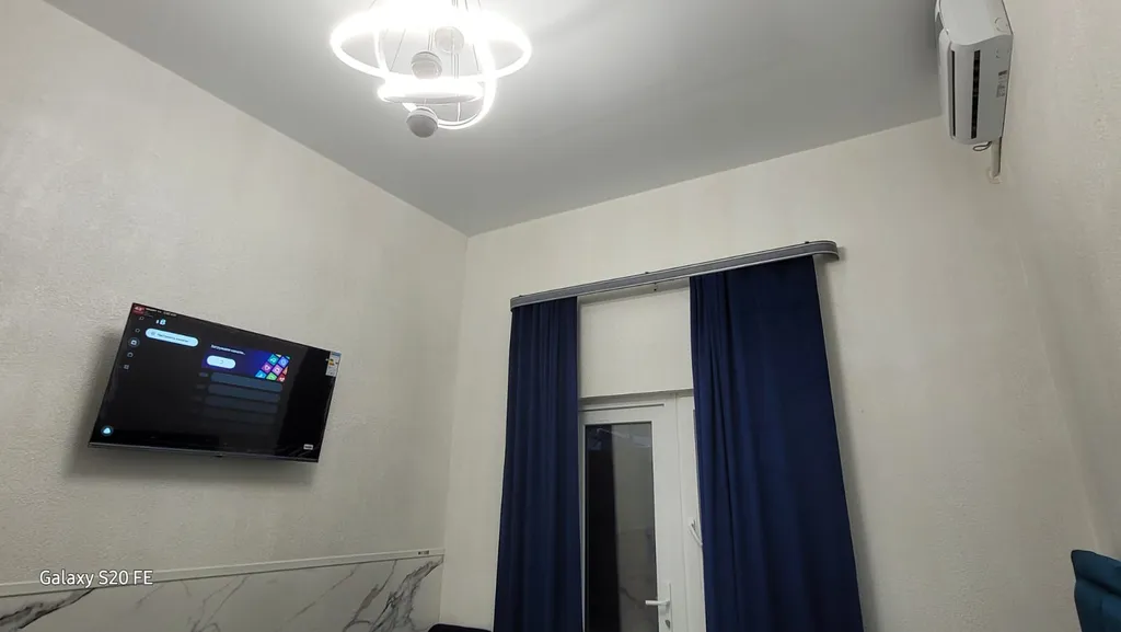 Романтическая студия с балкончиком