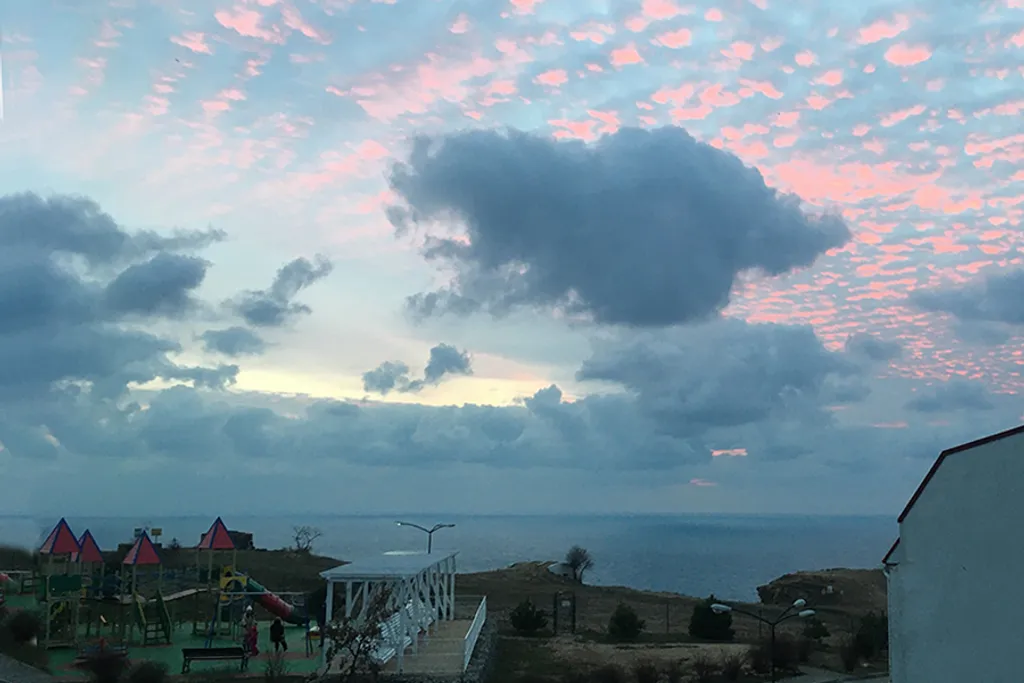 Квартира Квартира Апартамент с видом на море в ЖК Фиолент villagе — Севастополь