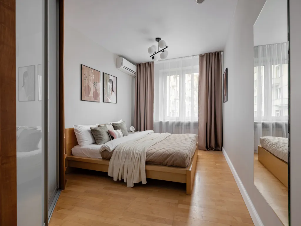 Квартира Квартира Богемная трешка с видом на Патриаршие — Москва